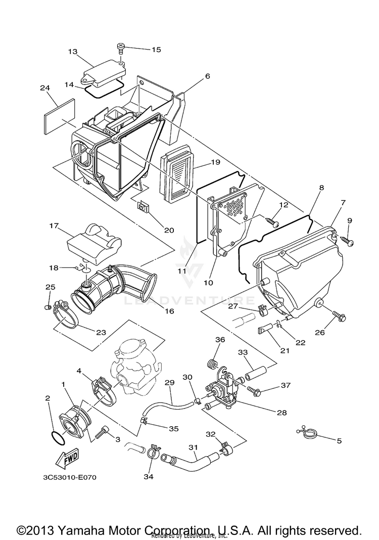 Intake Schematic