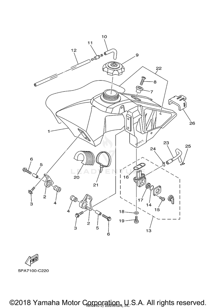 Fuel Tank Schematic