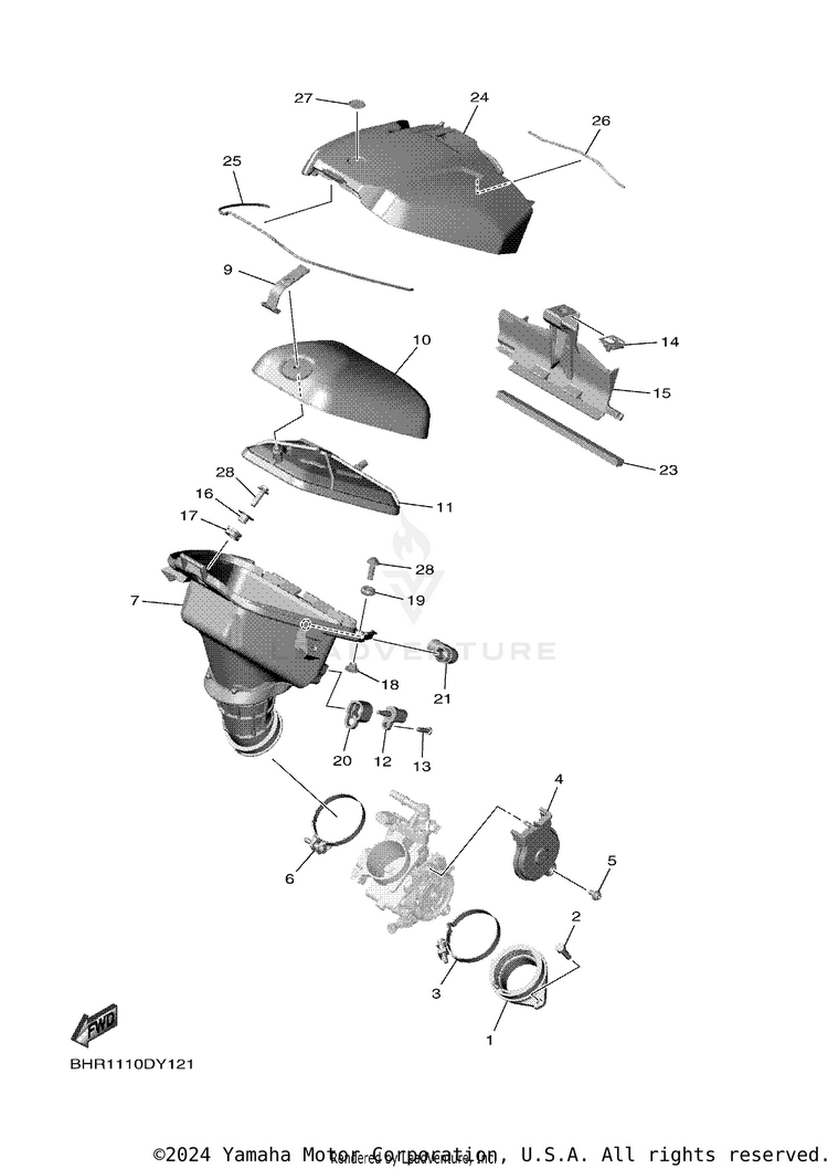 Intake Schematic