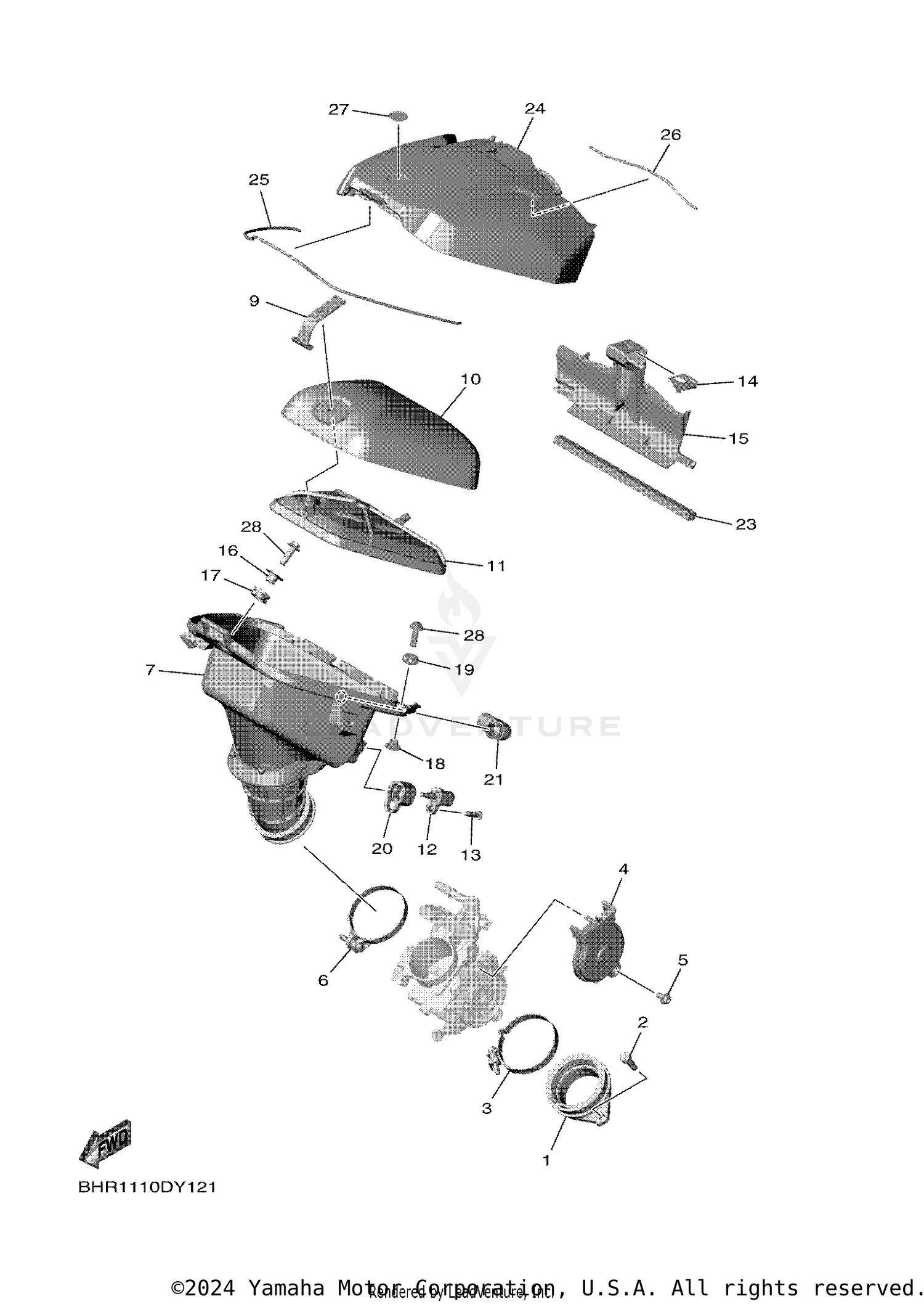 Assembly diagram