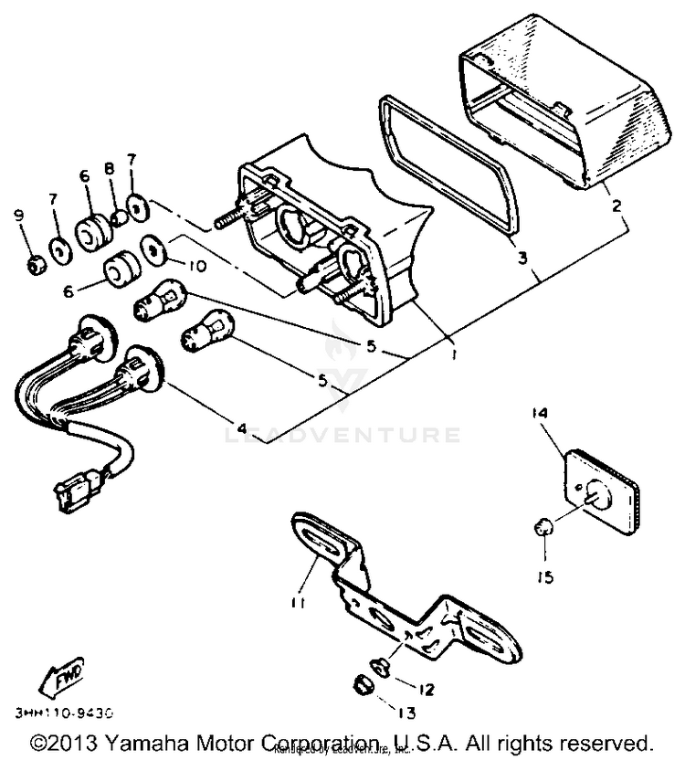 Taillight Schematic