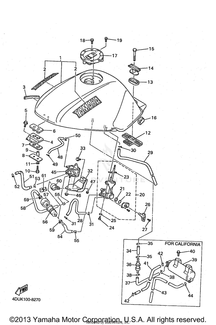 Fuel Tank Schematic