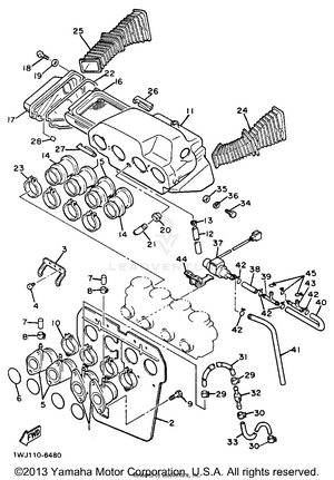 Air Filter Fj1200sc Schematic
