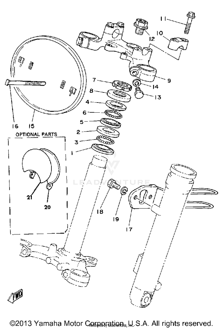 Steering Schematic