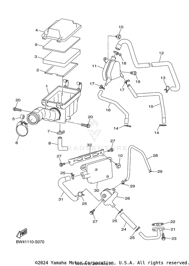 Intake Schematic