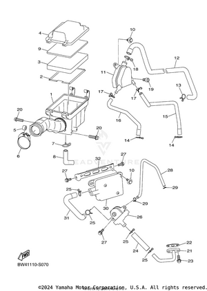 Intake Schematic