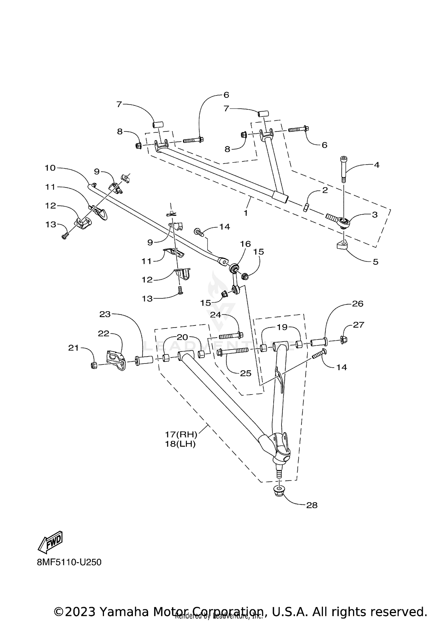 FRONT SUSPENSION