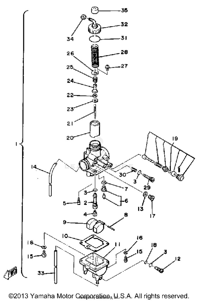 Carburetor Schematic