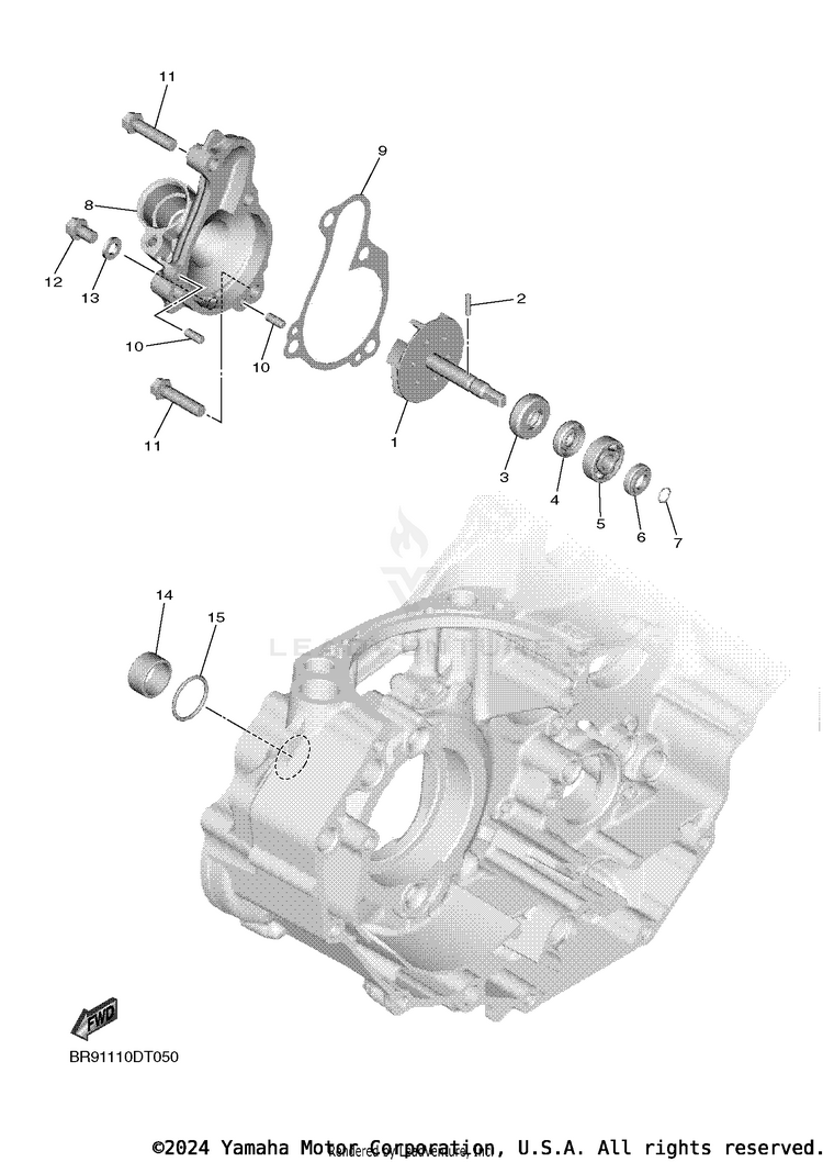 Water Pump Schematic