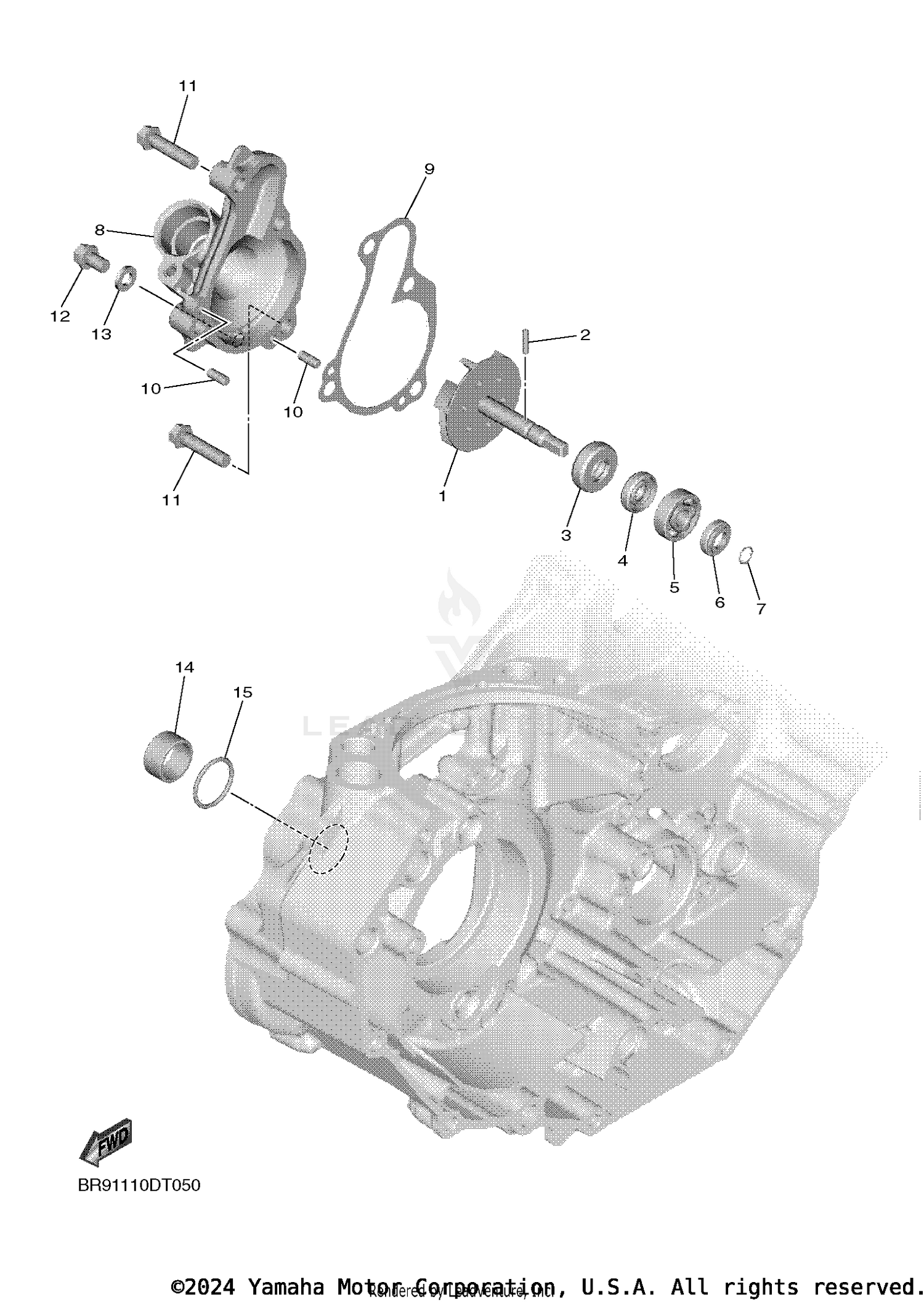 WATER PUMP