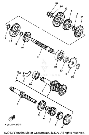Transmission Schematic