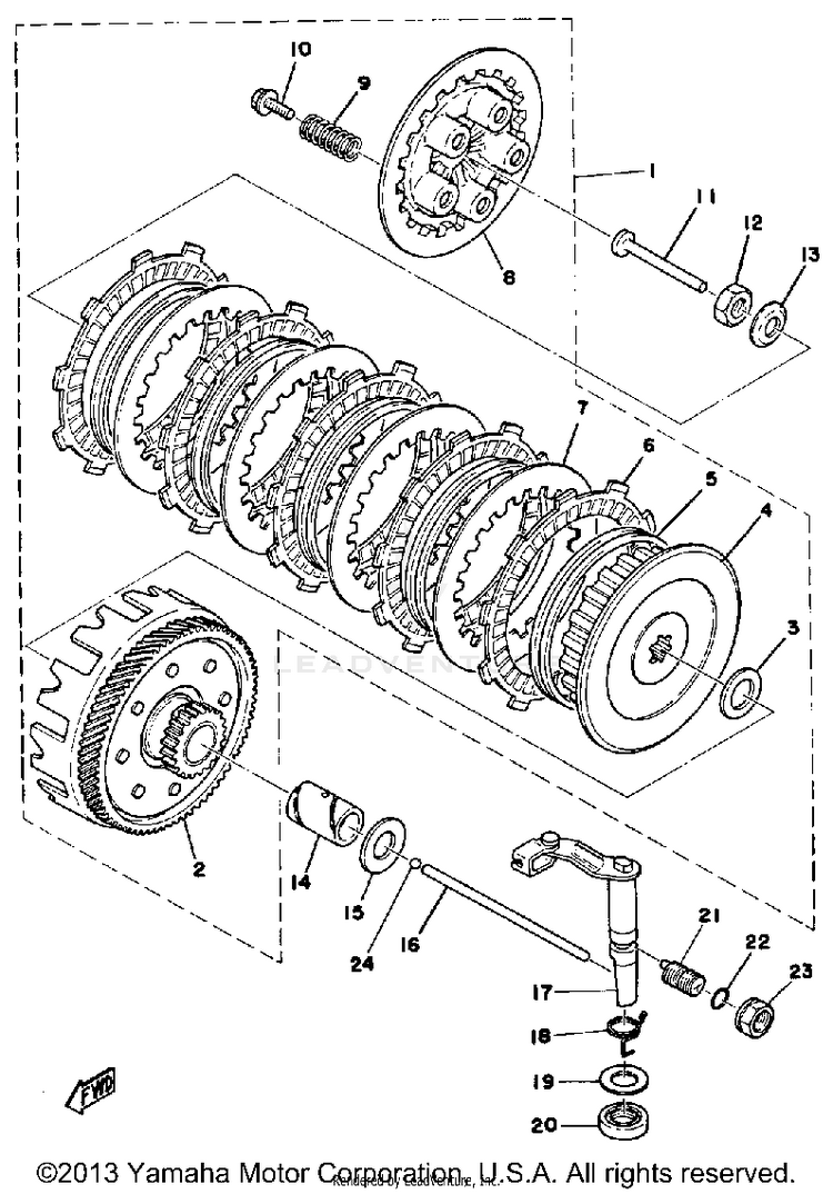 Clutch Schematic