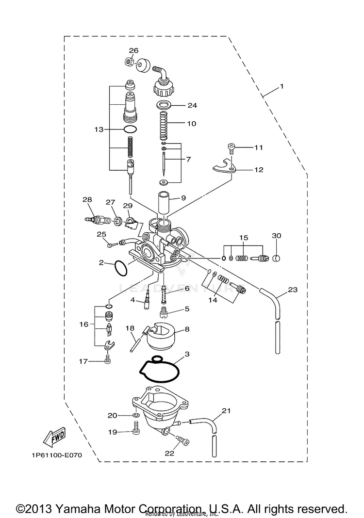 Carburetor Schematic