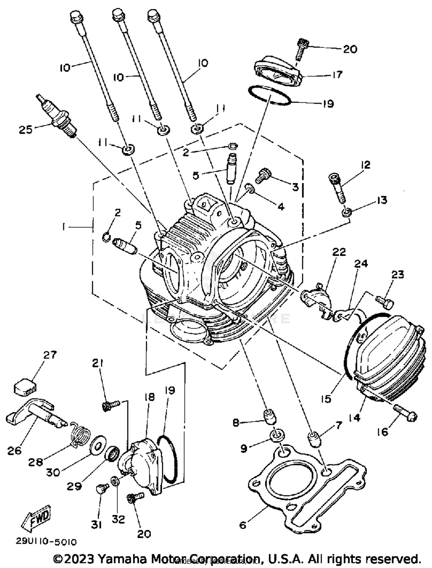 CYLINDER HEAD