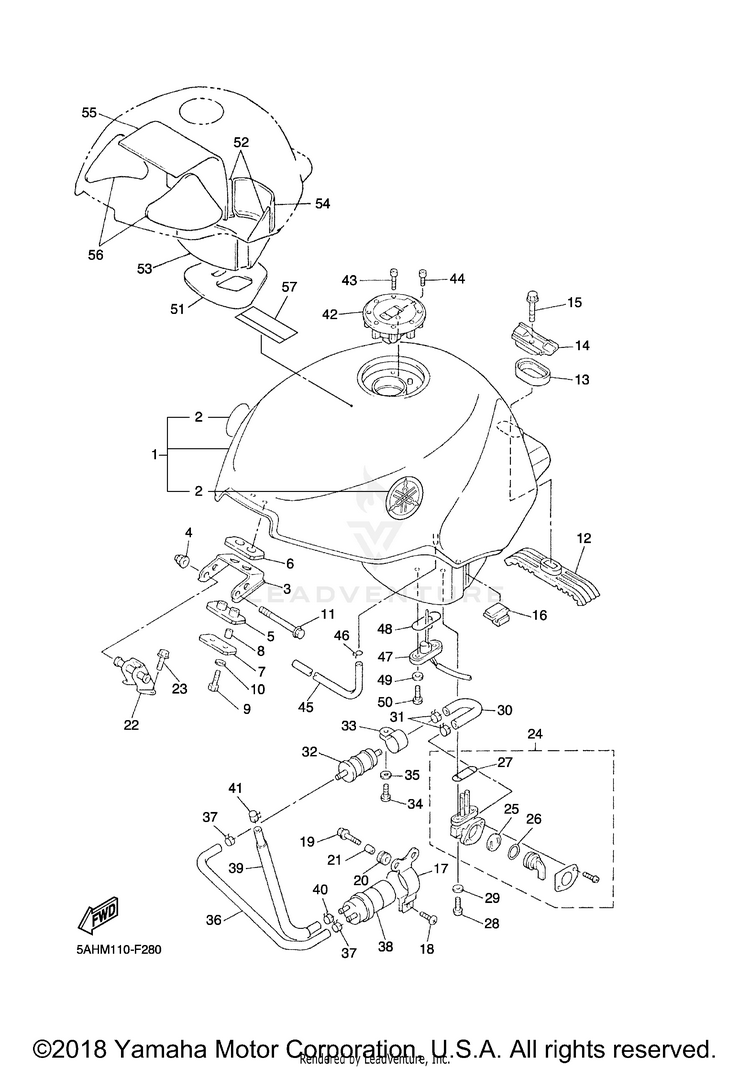 Fuel Tank Schematic