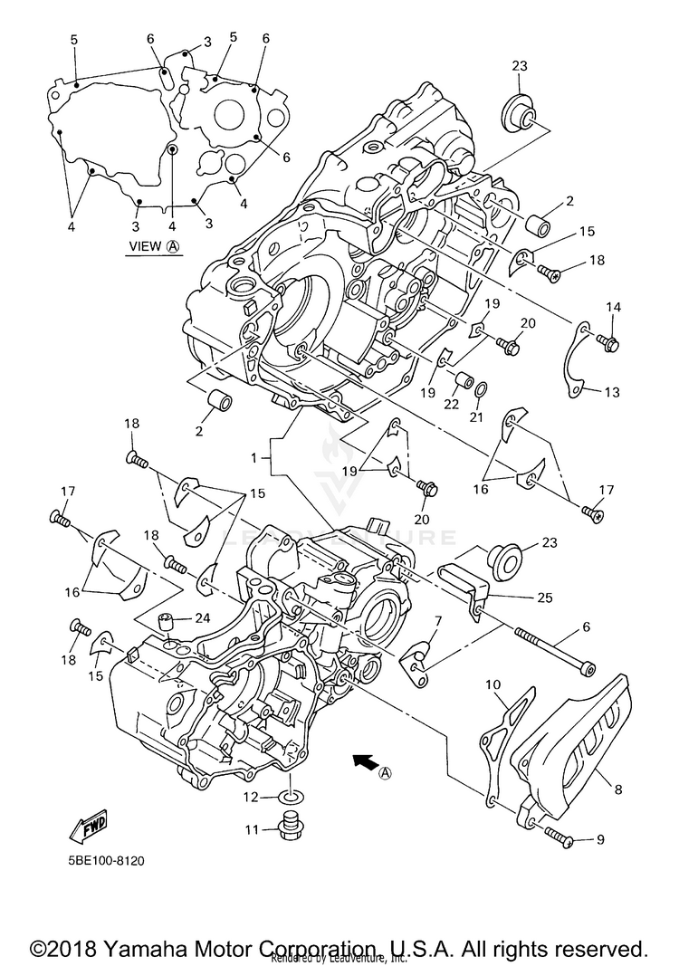 Crankcase Schematic