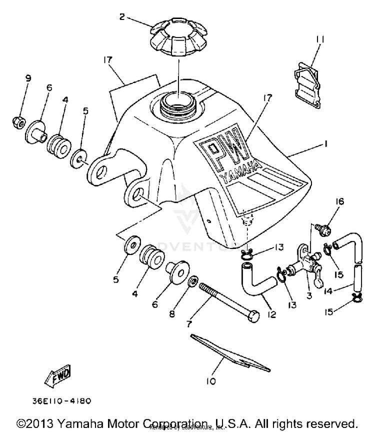 Fuel Tank Schematic