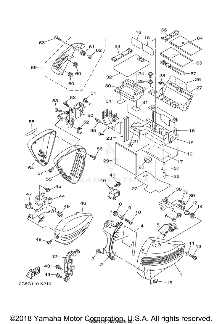 Side Cover Schematic
