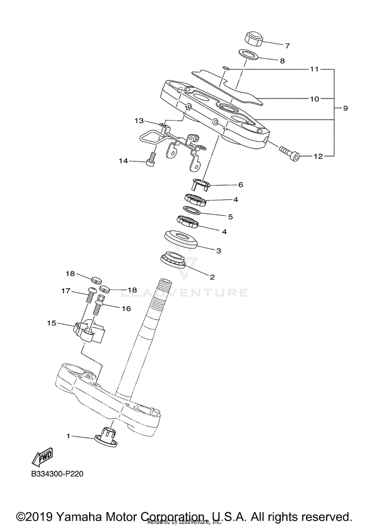 Steering Schematic