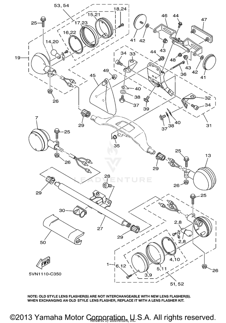 Flasher Light Schematic