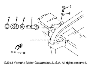 Tachometer Gear Schematic