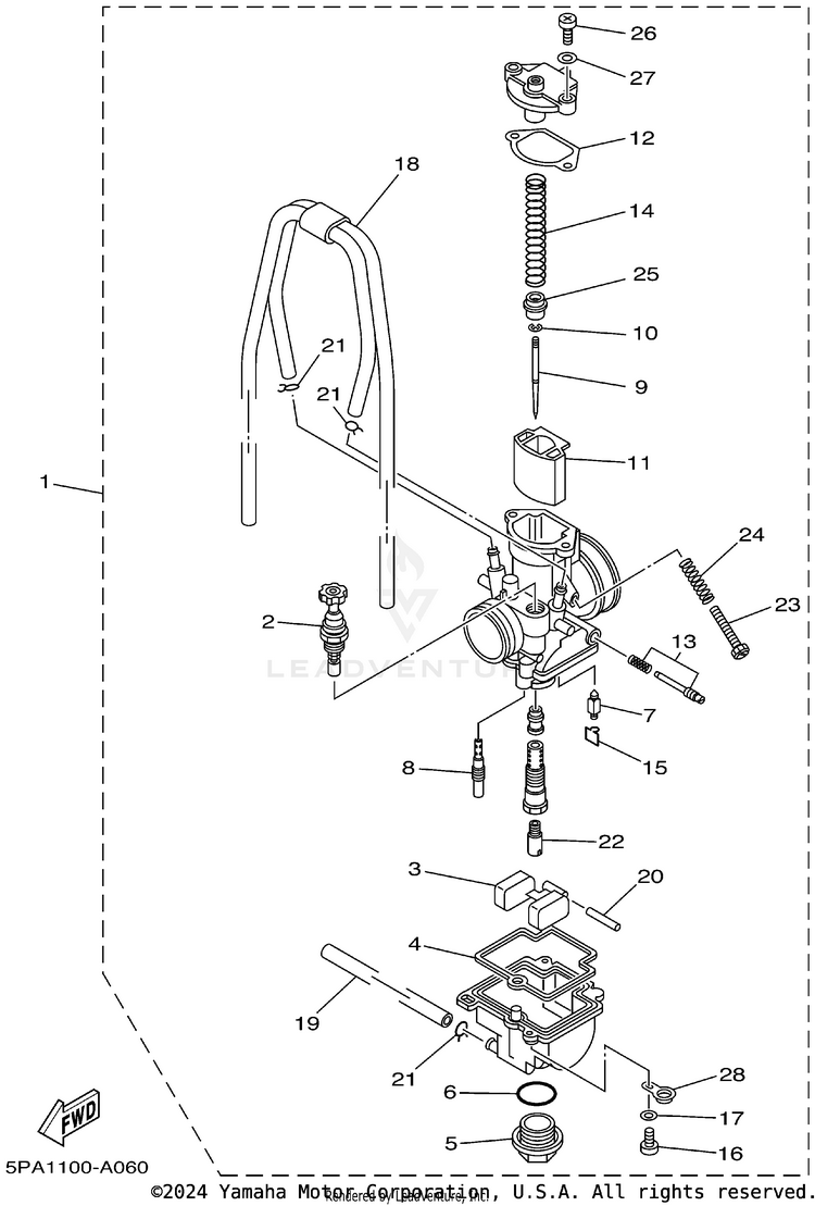 Carburetor Schematic