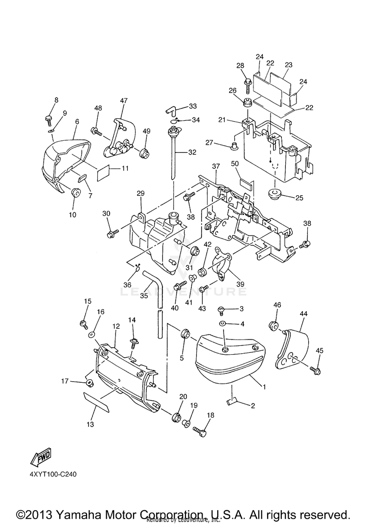 Side Cover Schematic