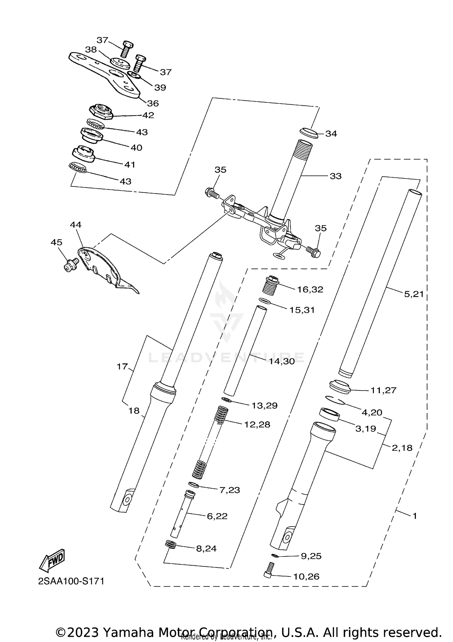 FRONT FORK