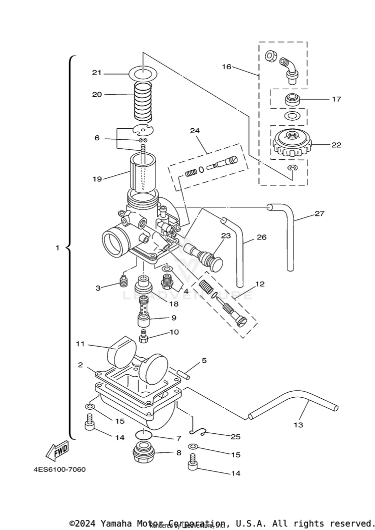 Carburetor Schematic