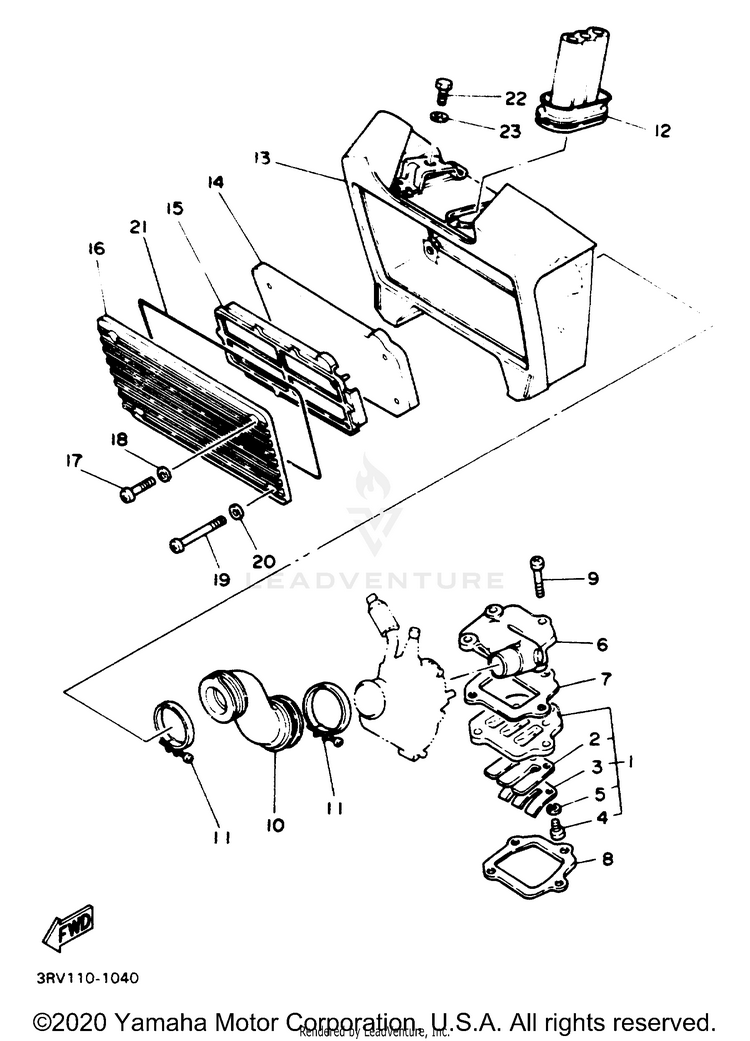 Air Filter Schematic