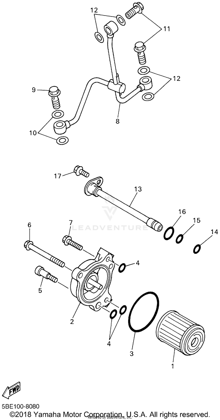 Oil Cleaner Schematic