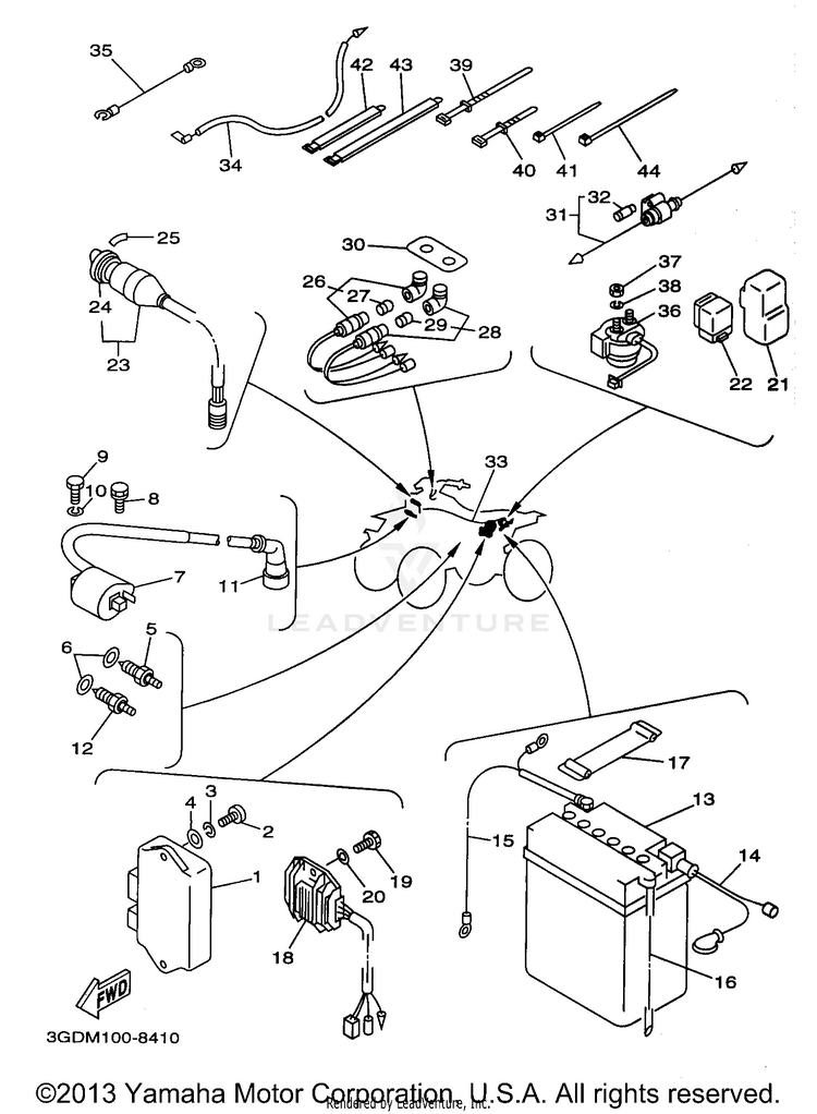 Electrical 1 Schematic