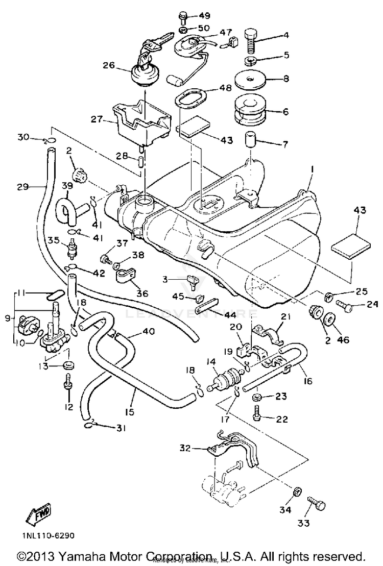 Fuel Tank Schematic