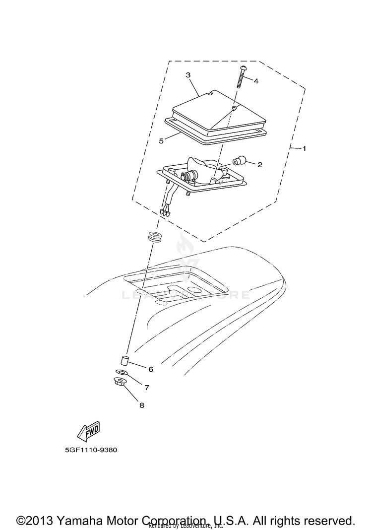 Taillight Schematic