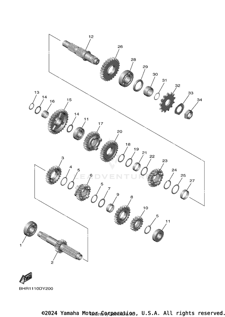 Transmission Schematic