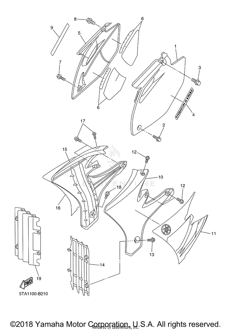 Side Cover Schematic