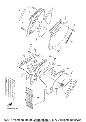 Side Cover Schematic
