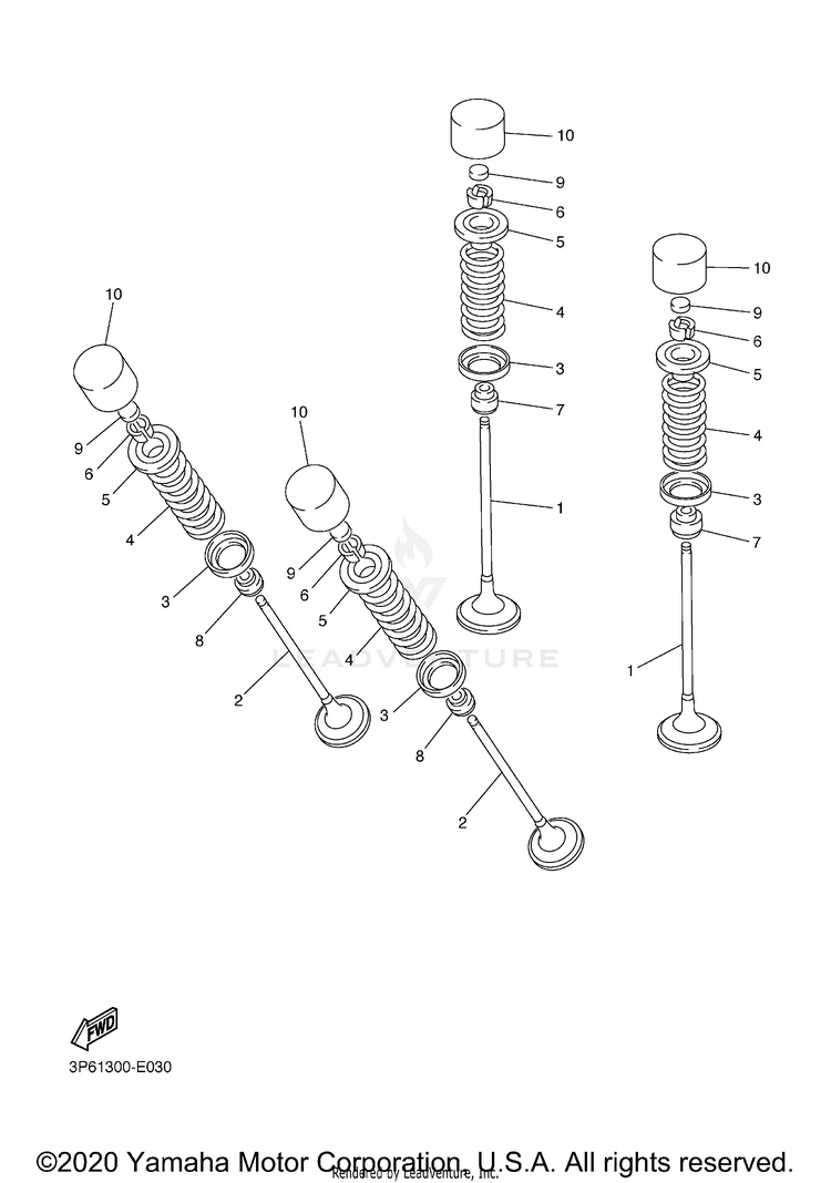 Valve Schematic
