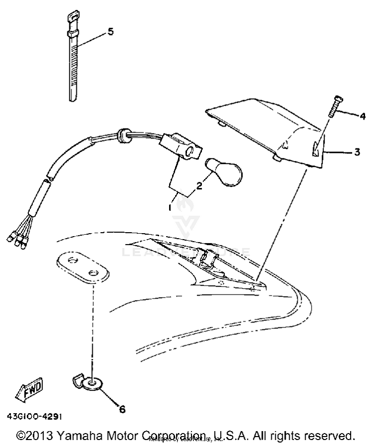 Taillight Schematic
