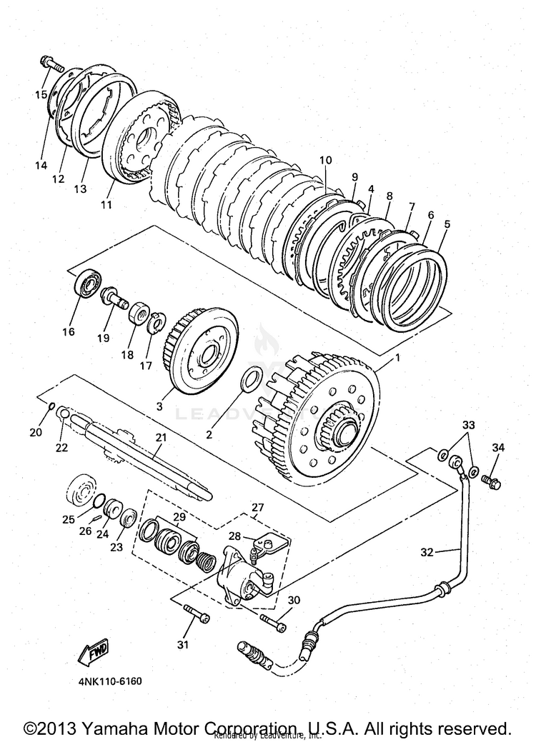 Clutch Schematic