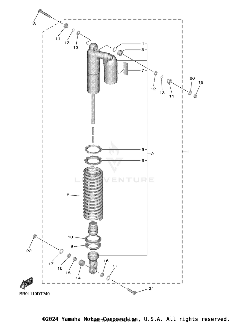 Rear Suspension Schematic