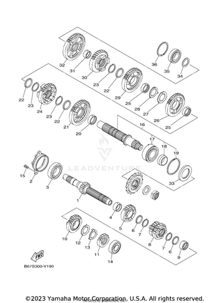 Transmission Schematic