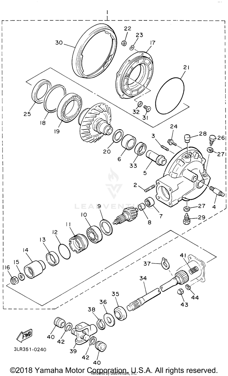 Drive Shaft Schematic