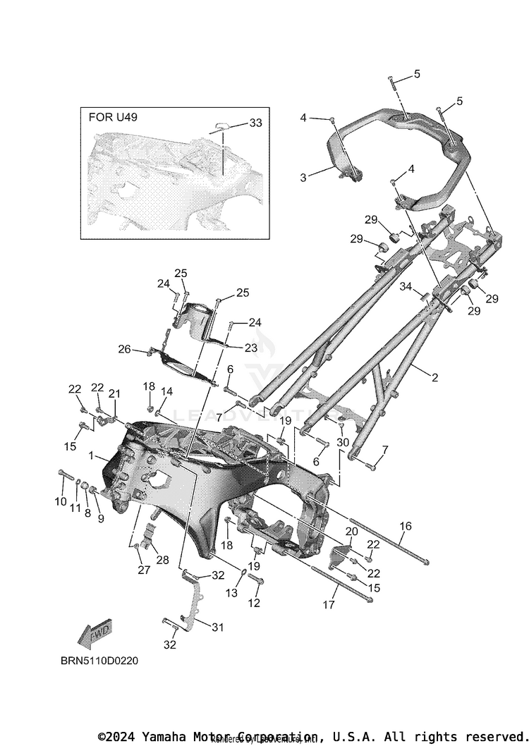 Frame Schematic