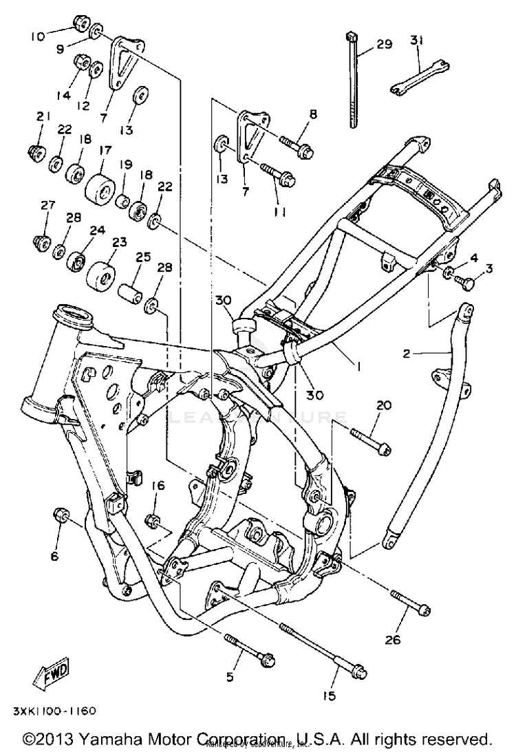 Frame Schematic