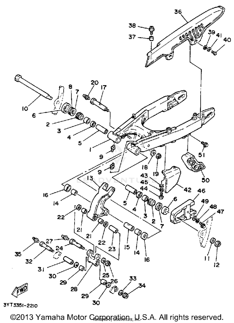 Swing Arm Schematic