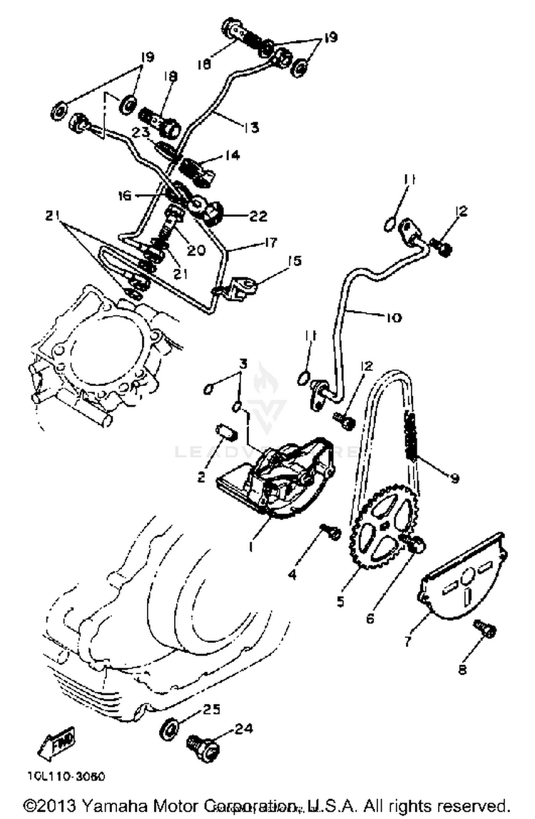 Oil Pump Schematic
