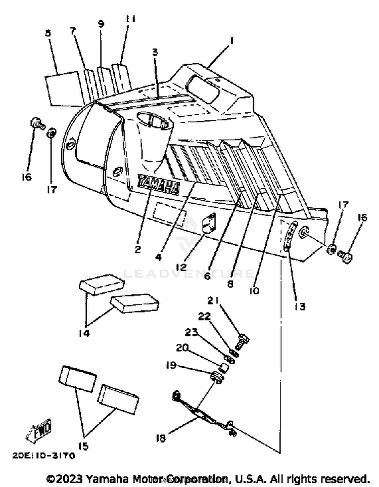 Side Cover Schematic