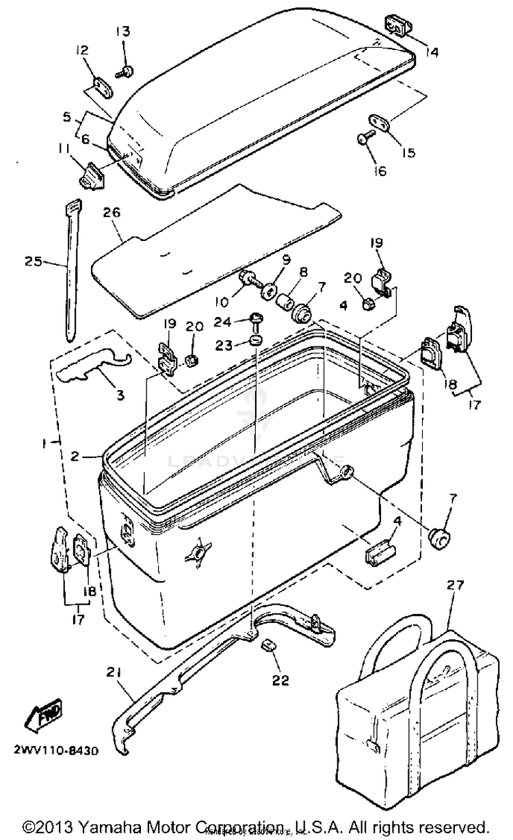 Saddlebag 2 Schematic