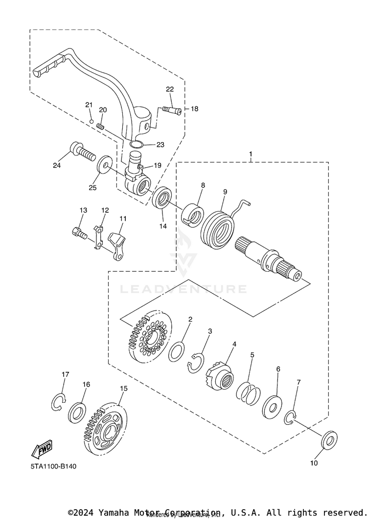 Starter Schematic